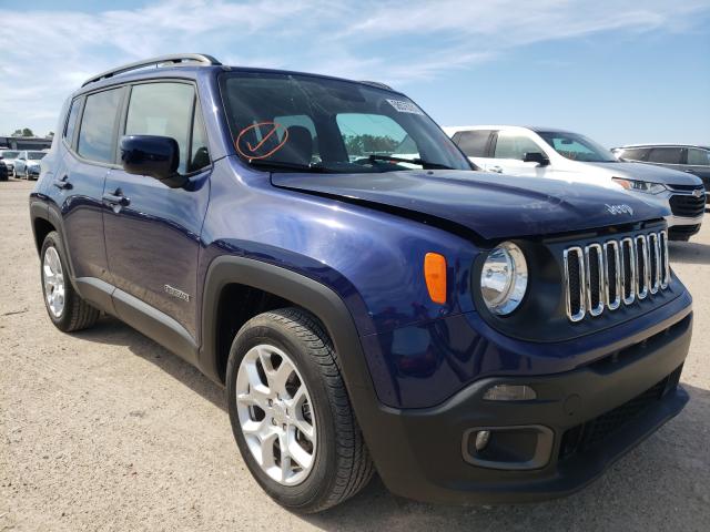 Photo 1 from auction – 2018 JEEP RENEGADE L with VIN ZACCJABB6JPJ25074