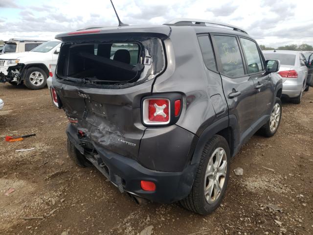 Photo 4 from auction – 2017 JEEP RENEGADE L with VIN ZACCJBDB4HPE50452