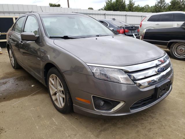 FORD FUSION SEL 2011 with VIN 3FAHP0JA8BR151358 - Photo from auction