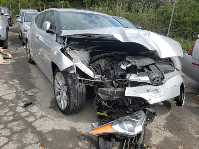 Photo 1 from auction – 2013 HYUNDAI VELOSTER with VIN KMHTC6AD6DU121280