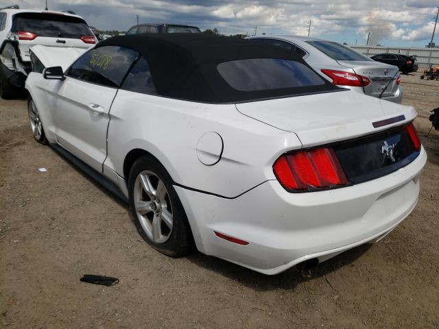 Photo 3 from auction – 2015 FORD MUSTANG with VIN 1FATP8EM1F5382897