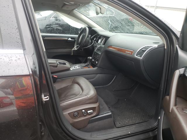 Photo 5 from auction – 2014 AUDI Q7 PREMIUM with VIN WA1LGAFE4ED007545
