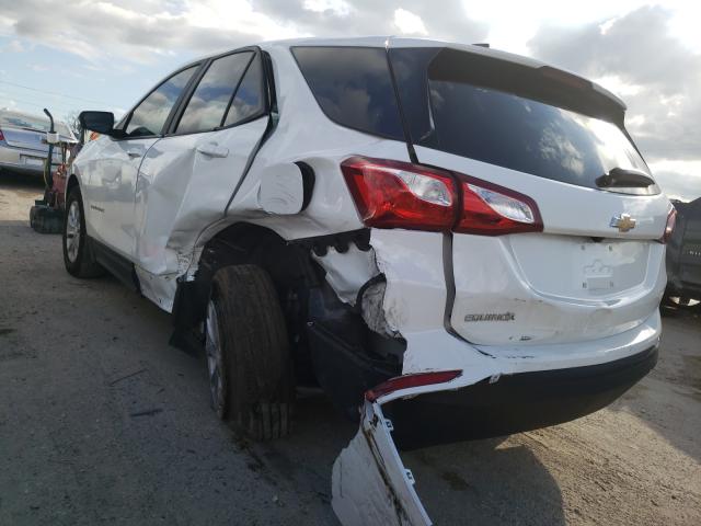 Photo 9 from auction – 2021 CHEVROLET EQUINOX LS with VIN 3GNAXHEV9MS157163
