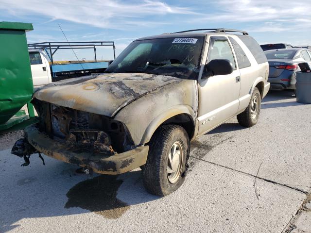 Photo 2 from auction – 2005 CHEVROLET BLAZER with VIN 1GNCT18X75K106475