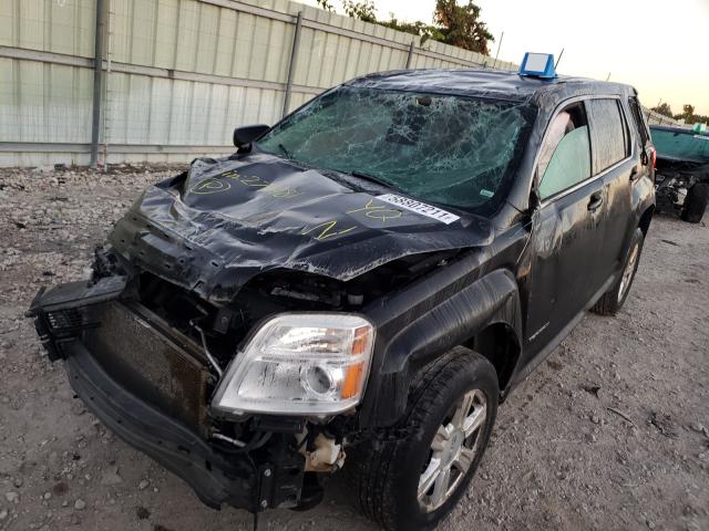 Photo 2 from auction – 2015 GMC TERRAIN SL with VIN 2GKALMEK5F6279981