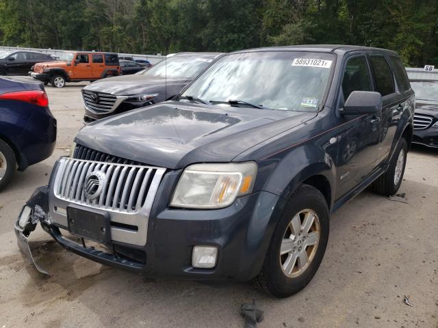 Photo 2 from auction – 2008 MERCURY MARINER with VIN 4M2CU91ZX8KJ45933