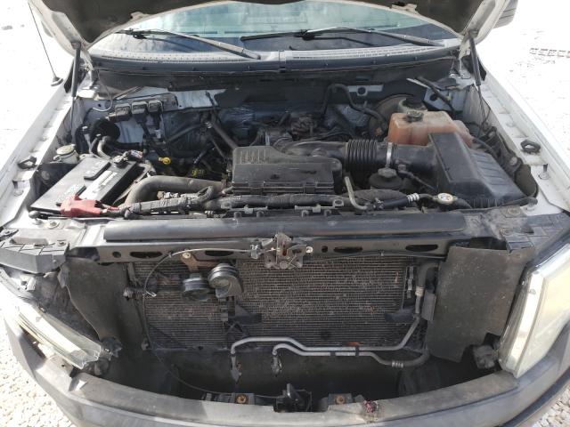 Photo 7 from auction – 2010 FORD F150 with VIN 1FTMF1CW4AKB44727