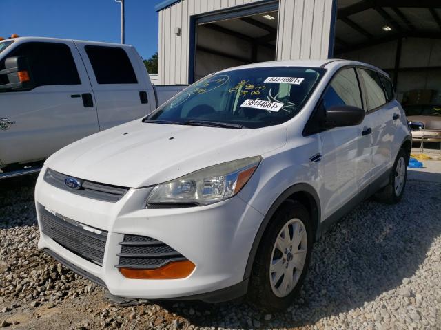 Photo 2 from auction – 2014 FORD ESCAPE S with VIN 1FMCU0F76EUB54584