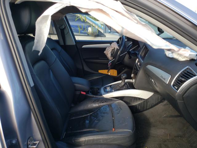 Photo 5 from auction – 2015 AUDI Q5 PREMIUM with VIN WA1CFAFPXFA097260
