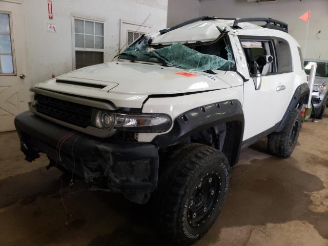 Photo 2 from auction – 2012 TOYOTA FJ CRUISER with VIN JTEBU4BF2CK136379