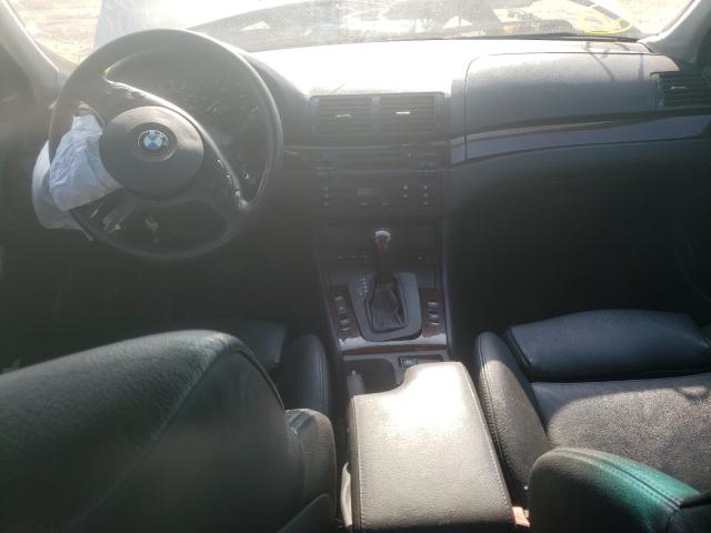 Photo 9 from auction – 2005 BMW 325 I with VIN WBAET37455NJ90098