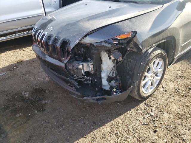 Photo 9 from auction – 2014 JEEP CHEROKEE with VIN 1C4PJLCB0EW144338