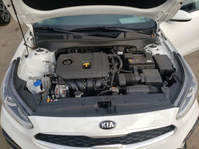 Photo 7 from auction – 2020 KIA FORTE FE with VIN 3KPF24AD1LE224855