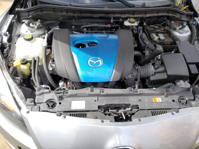 Photo 7 from auction – 2013 MAZDA 3 I with VIN JM1BL1UP3D1823017