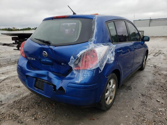 Photo 4 from auction – 2008 NISSAN VERSA S with VIN 3N1BC13E88L406302