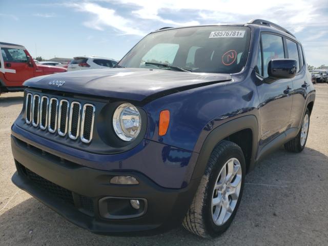 Photo 2 from auction – 2018 JEEP RENEGADE L with VIN ZACCJABB6JPJ25074