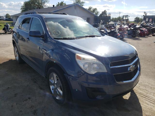 CHEVROLET EQUINOX LT 2012 with VIN 2GNFLDE53C6219115 - Photo from auction