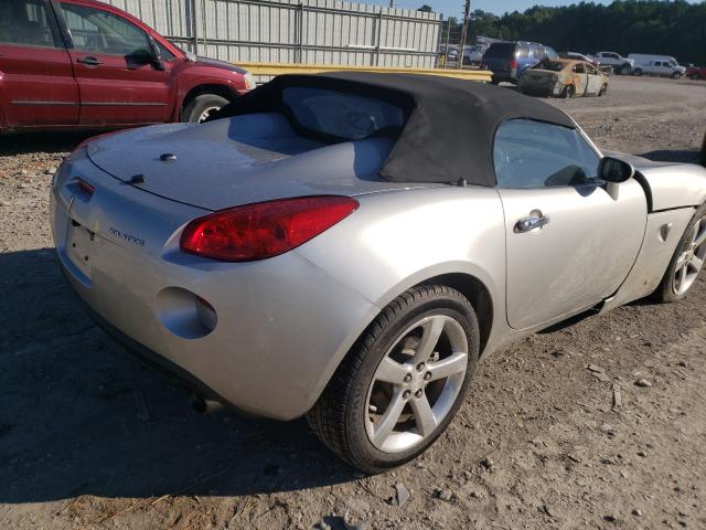 Photo 4 from auction – 2006 PONTIAC SOLSTICE with VIN 1G2MB33B46Y000771