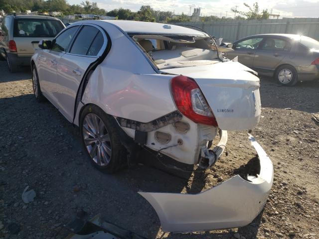 Photo 3 from auction – 2013 LINCOLN MKS with VIN 1LNHL9FT9DG600279