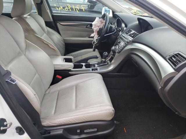 Photo 5 from auction – 2009 ACURA TL with VIN 19UUA96539A004753