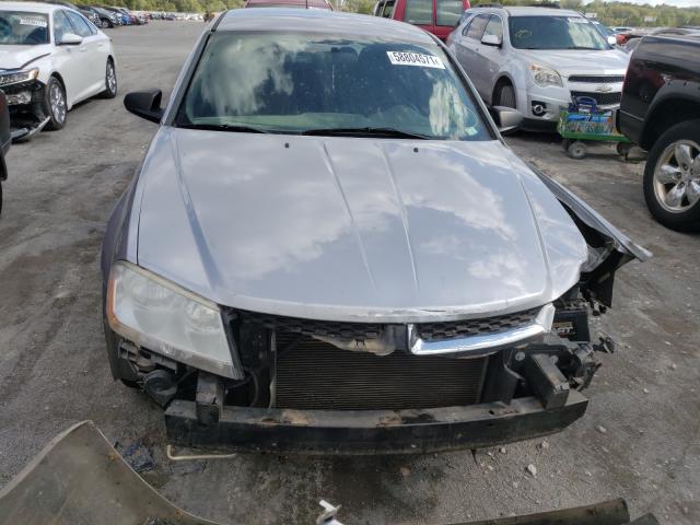 Photo 9 from auction – 2014 DODGE AVENGER SE with VIN 1C3CDZAB5EN161092