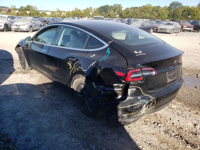 Photo 3 from auction – 2019 TESLA MODEL 3 with VIN 5YJ3E1EAXKF296364