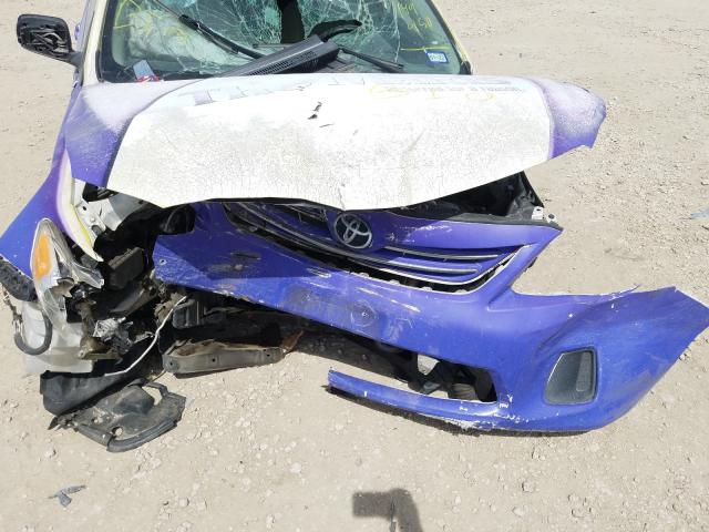 Photo 9 from auction – 2013 TOYOTA COROLLA BA with VIN 5YFBU4EE0DP149450