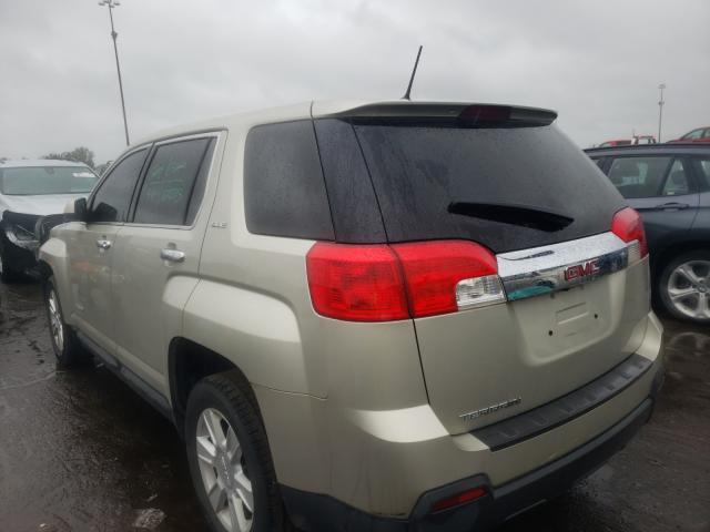 Photo 3 from auction – 2013 GMC TERRAIN SL with VIN 2GKALMEK1D6224375
