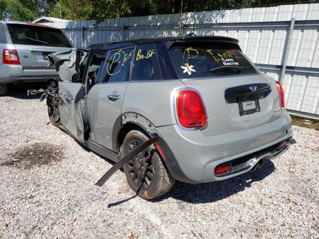 Photo 3 from auction – 2016 MINI COOPER S with VIN WMWXU3C57G2B62802