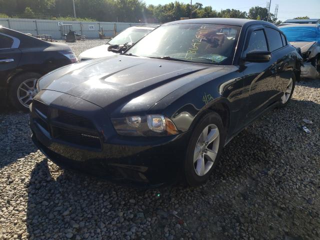 Photo 2 from auction – 2012 DODGE CHARGER SE with VIN 2C3CDXBG9CH128620
