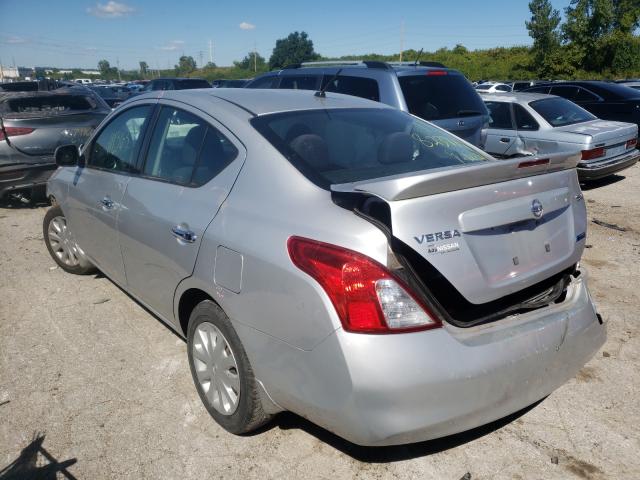 Photo 3 from auction – 2014 NISSAN VERSA S with VIN 3N1CN7AP0EL811037
