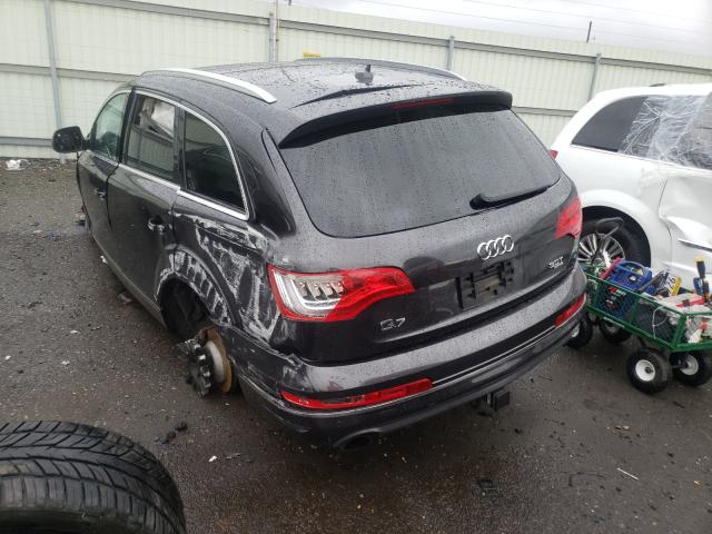 Photo 3 from auction – 2014 AUDI Q7 PREMIUM with VIN WA1LGAFE4ED007545