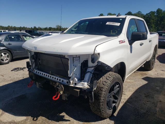 Photo 2 from auction – 2019 CHEVROLET SILVERADO with VIN 1GCPYCEF1KZ378493