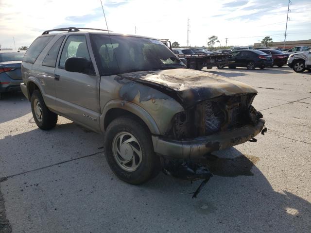 Photo 1 from auction – 2005 CHEVROLET BLAZER with VIN 1GNCT18X75K106475