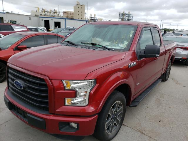 Photo 2 from auction – 2016 FORD F150 SUPER with VIN 1FTEX1CPXGKF39160