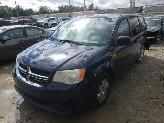 Photo 2 from auction – 2012 DODGE GRAND CARA with VIN 2C4RDGBG2CR359648