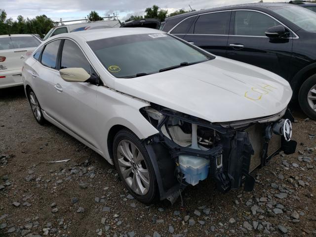 HYUNDAI AZERA 2014 with VIN KMHFG4JG3EA347246 - Photo from auction
