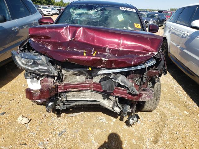 Photo 9 from auction – 2017 LINCOLN MKX SELECT with VIN 2LMPJ8KR9HBL20515