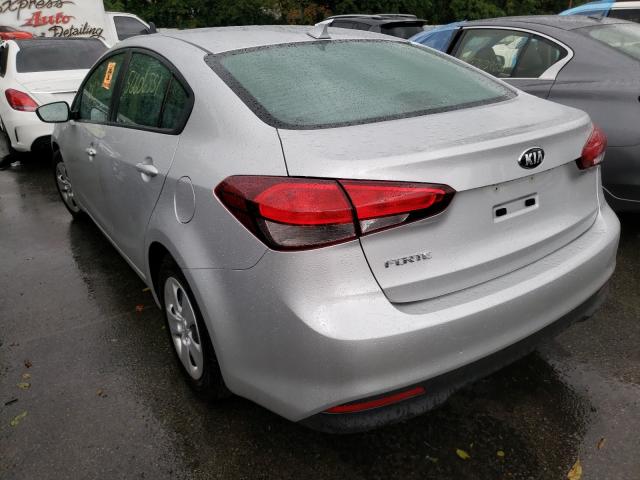 Photo 3 from auction – 2018 KIA FORTE LX with VIN 3KPFK4A79JE234640