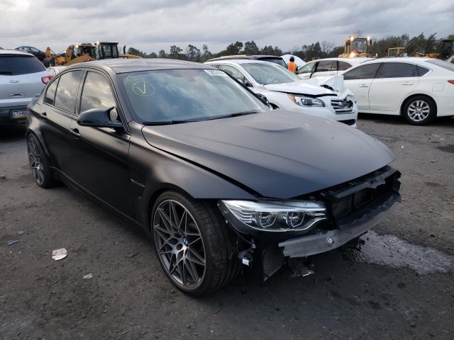 BMW M3 2017 with VIN WBS8M9C54H5G84144 - Photo from auction