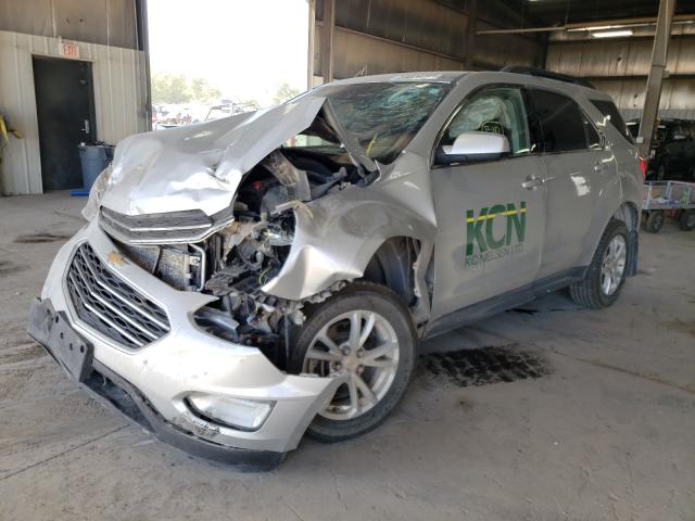 Photo 2 from auction – 2017 CHEVROLET EQUINOX LT with VIN 2GNFLFEK9H6203817