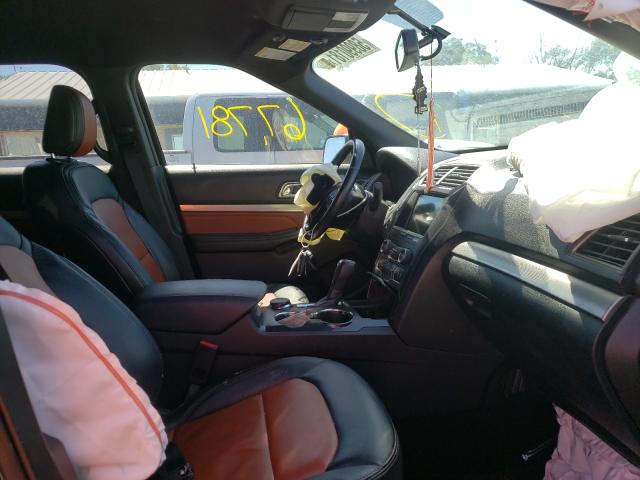 Photo 5 from auction – 2019 FORD EXPLORER X with VIN 1FM5K8D87KGA60247