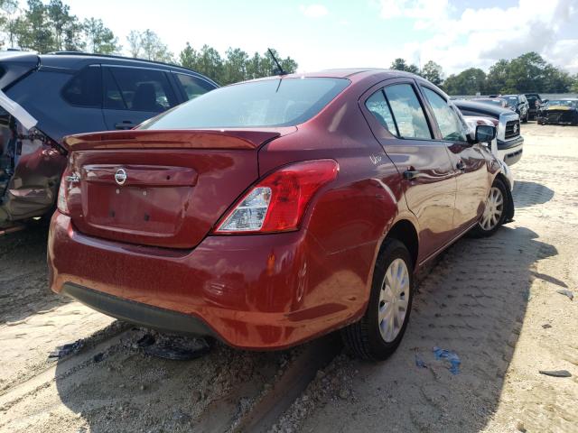 Photo 4 from auction – 2017 NISSAN VERSA S with VIN 3N1CN7APXHL846043