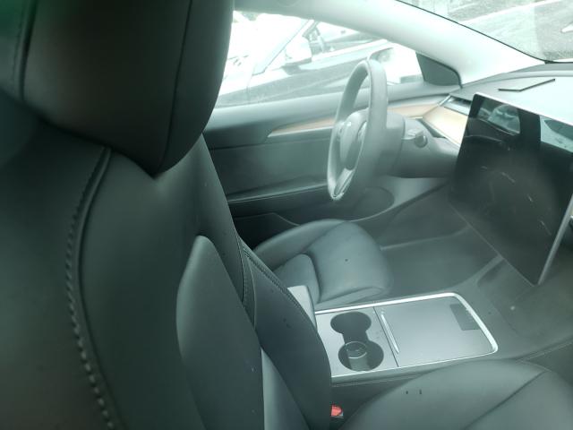 Photo 8 from auction – 2021 TESLA MODEL 3 with VIN 5YJ3E1EA1MF961235