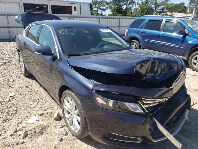 Photo 1 from auction – 2017 CHEVROLET IMPALA LT with VIN 1G1105S36HU196340