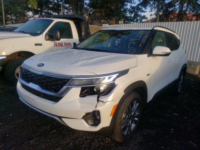 Photo 2 from auction – 2021 KIA SELTOS S with VIN KNDEUCAA7M7171635