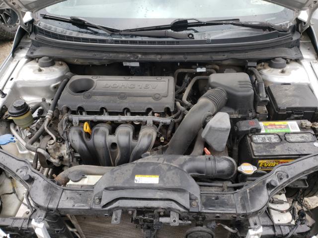 Photo 7 from auction – 2010 KIA FORTE EX with VIN KNAFU6A25A5122548