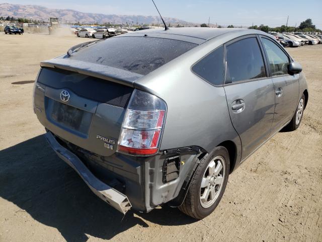 Photo 4 from auction – 2004 TOYOTA PRIUS with VIN JTDKB22U340019890
