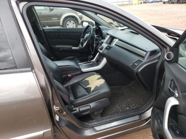 Photo 5 from auction – 2007 ACURA RDX TECHNO with VIN 5J8TB185X7A018587