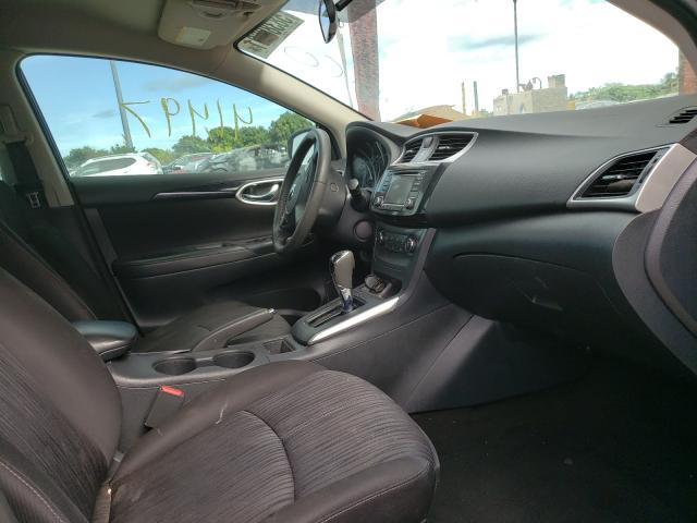 Photo 5 from auction – 2017 NISSAN SENTRA S with VIN 3N1AB7AP7HY287585